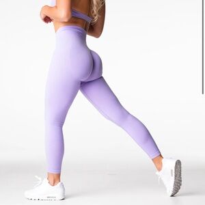 NVGTN Lilac Lift Seamless Leggings XS